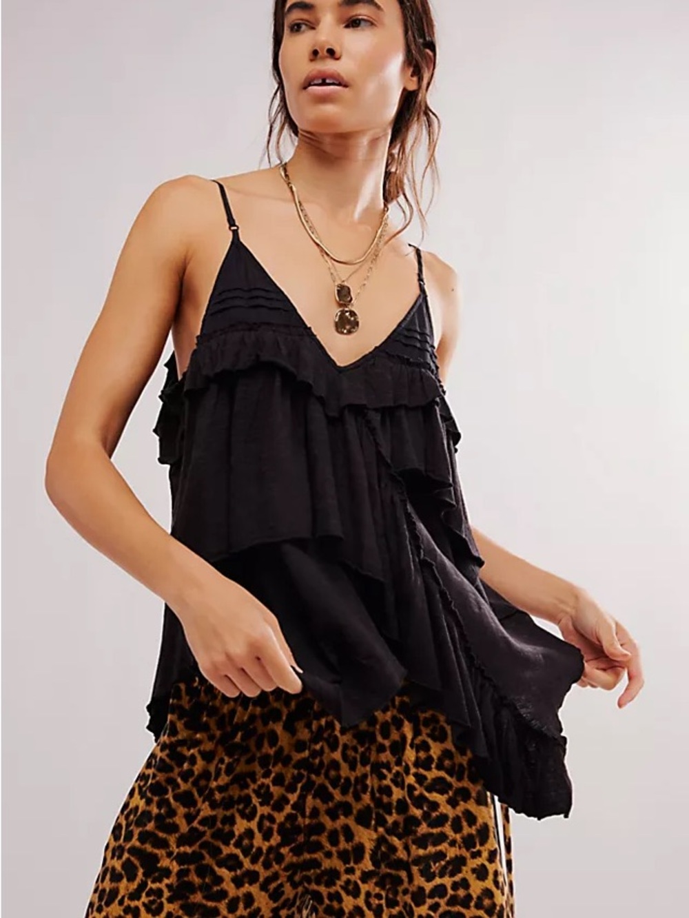 Nwot rockin romance strappy top